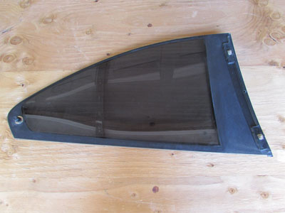 BMW Quarter Panel Vent Window Glass, Left 51368209403 E46 323Ci 325Ci 330Ci M3 Coupe Only2